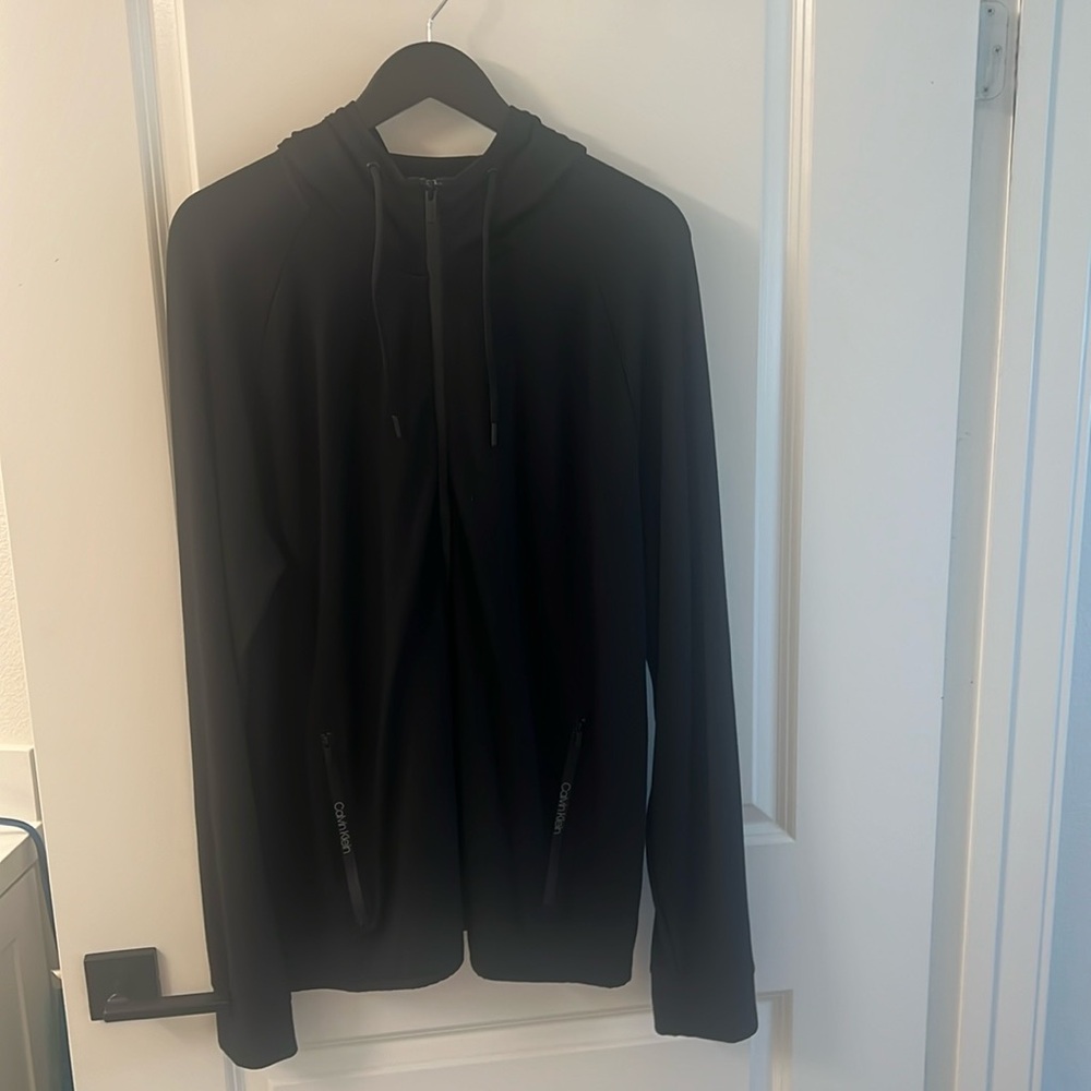Calvin Klein Move 365 Full Zip Hood Jacket